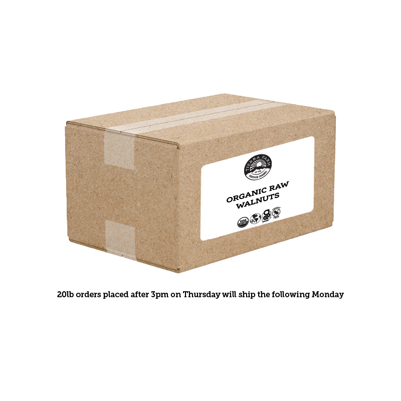 Organic <br> Raw Walnuts