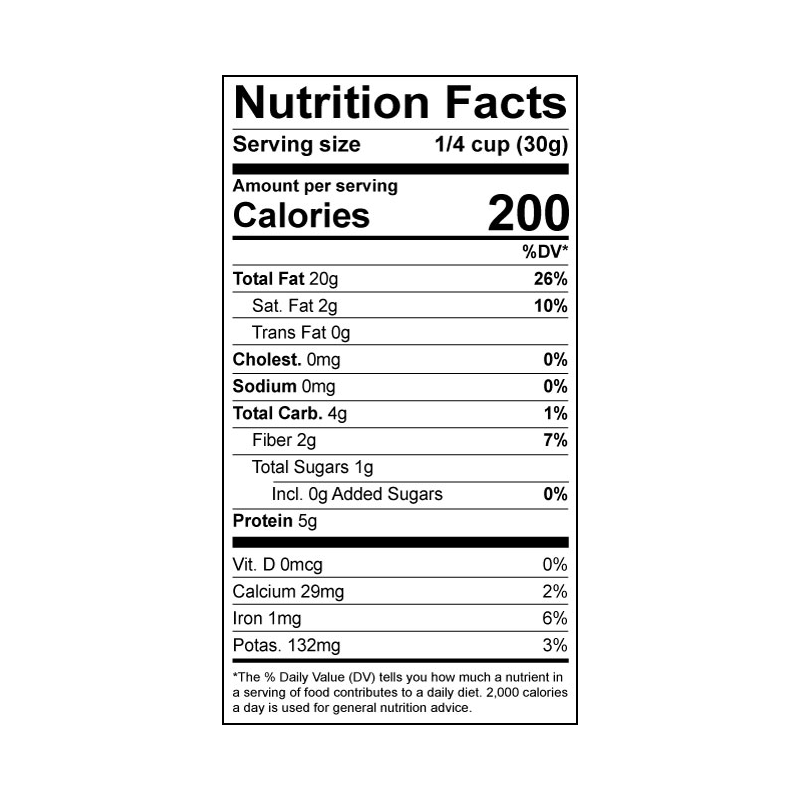 Organic <br> Raw Walnuts