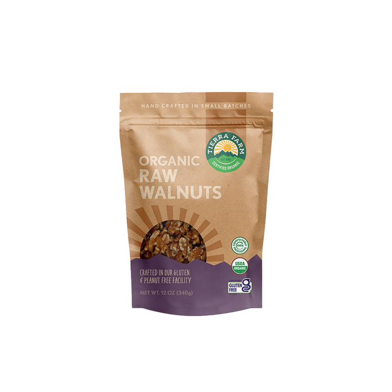 Organic <br> Raw Walnuts