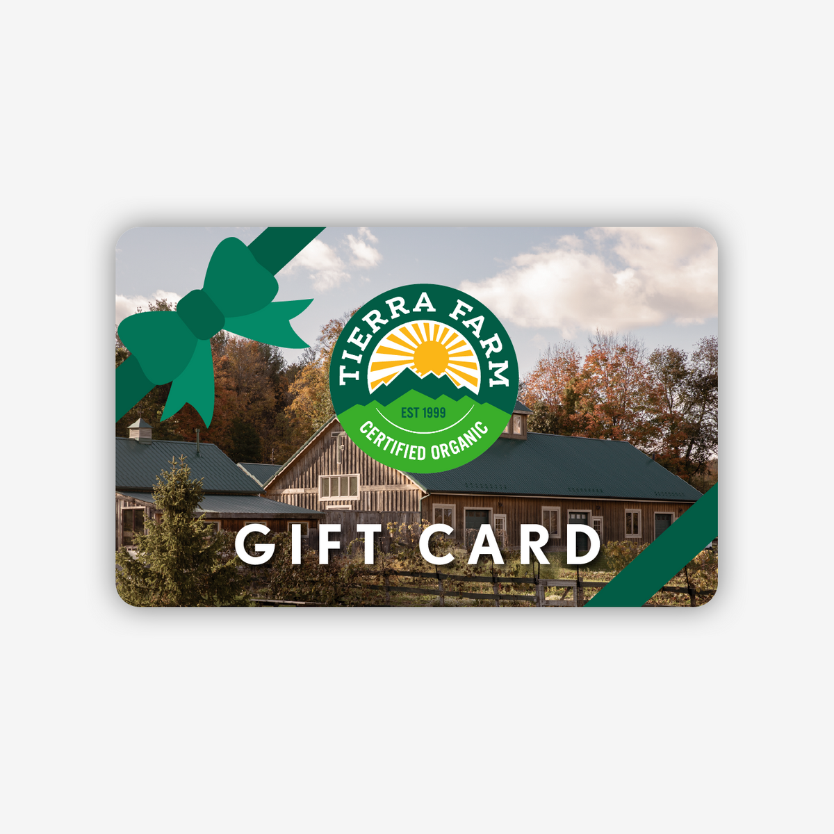 Gift <br> Card